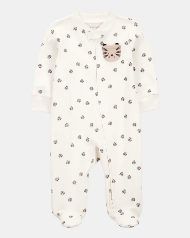 Pijama en Algodón Diseño Cat