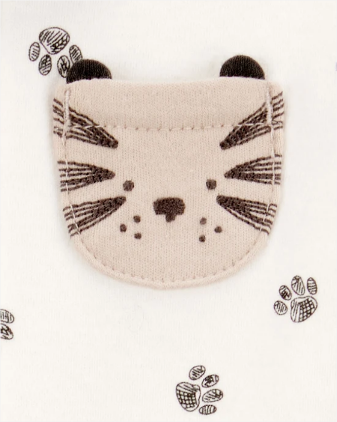 Pijama en Algodón Diseño Cat