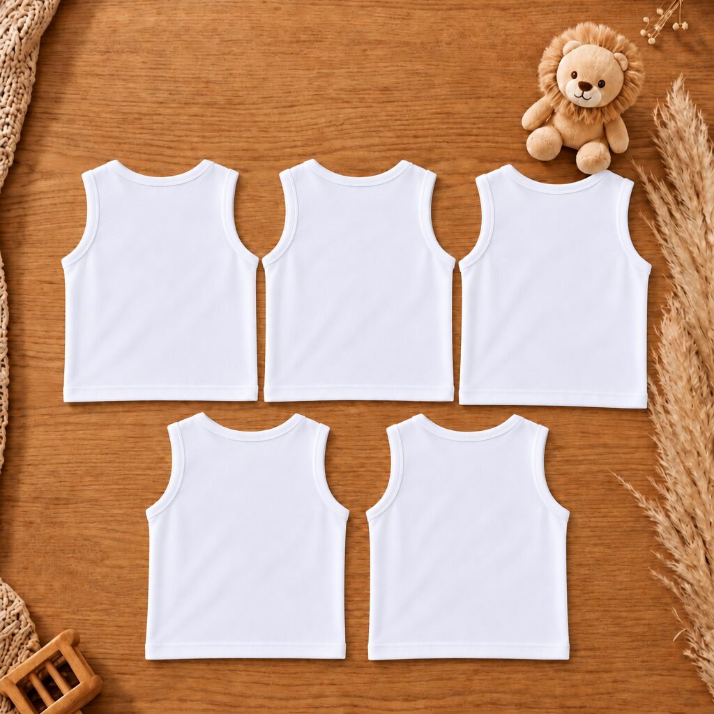 Set x5 Esqueletos · Algodón para bebé