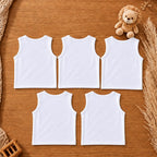 Set x5 Esqueletos · Algodón para bebé